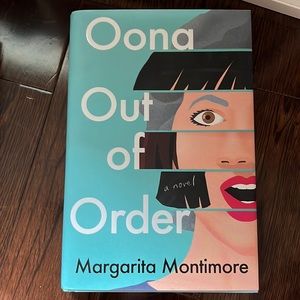 Oona out of order by Margarita Montimore